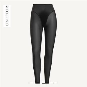 Ivy Noir by Beyonce mesh leggings